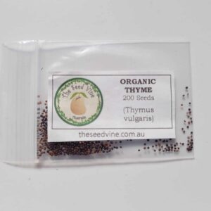 Thymus vulgaris - Thyme - 200 Pack
