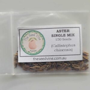 Callistephus chinensis - Aster Single Mix