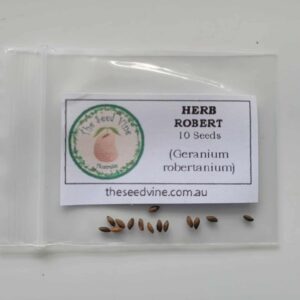 Geranium robertianum - Herb Robert